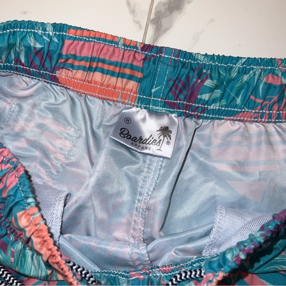 Boardies tropical swim trunks - Picture 3 of 3